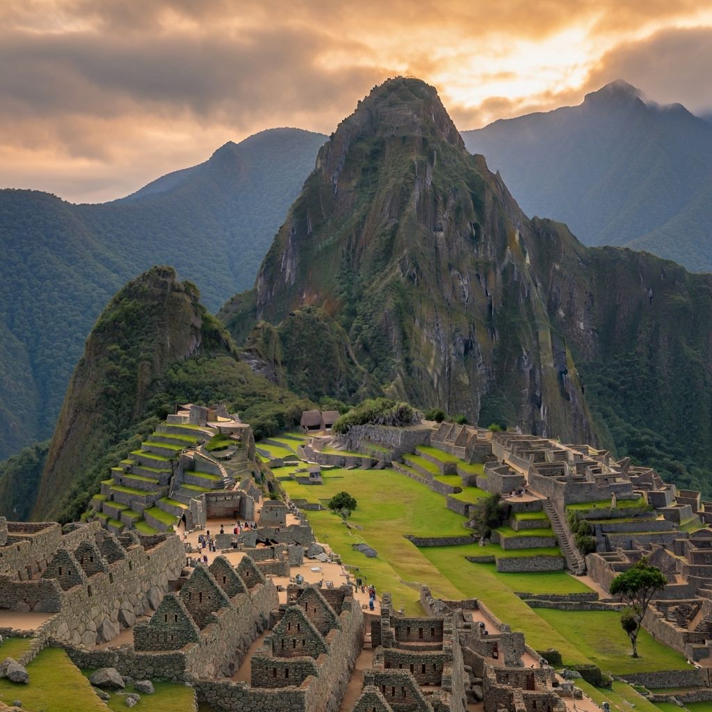 Destino turistico: Machu Picchu