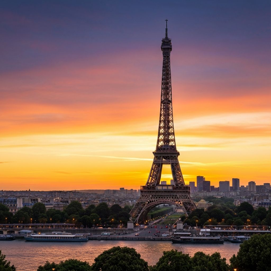 Destino turistico: Paris