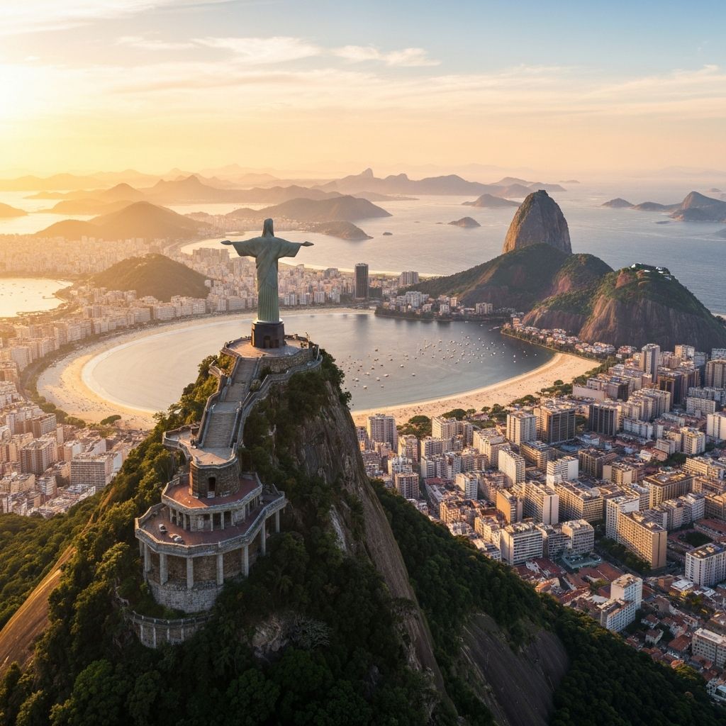 Destino turistico: Rio de Janeiro